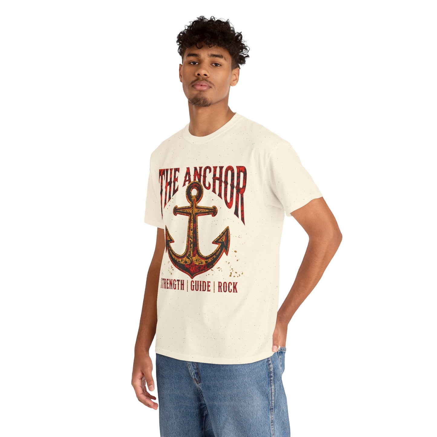 Archie's Anchor Adult Shirt