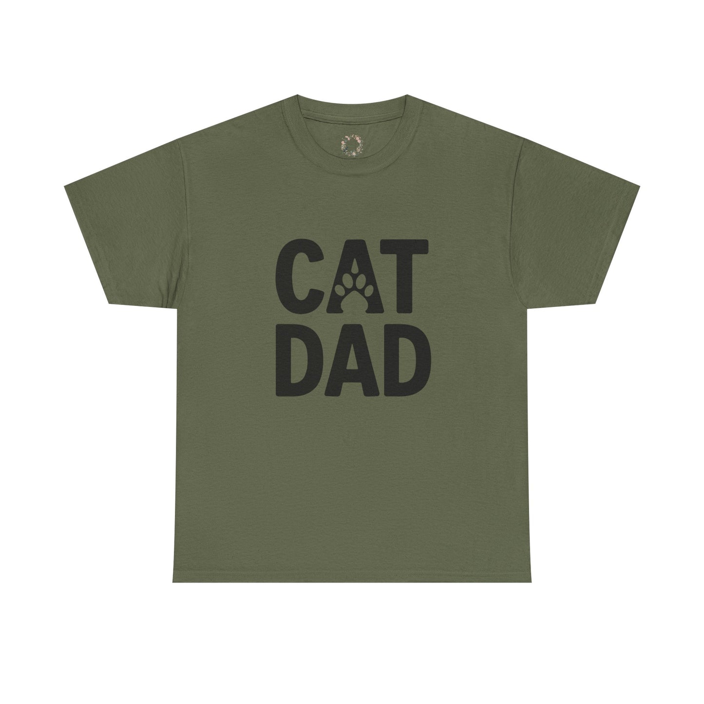 Chuck's Cat Dad Adult Shirt