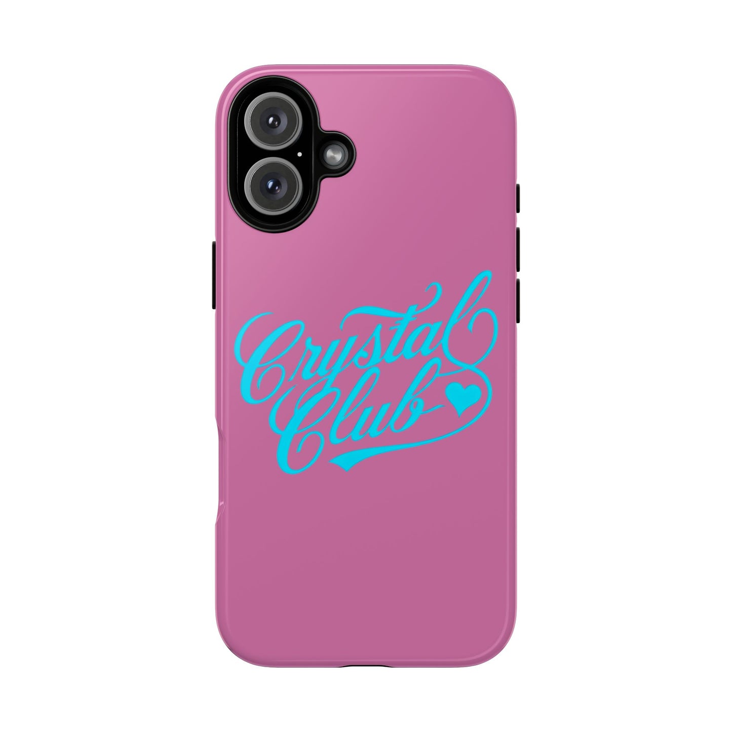 Blue Crystal Club Tough Phone Case