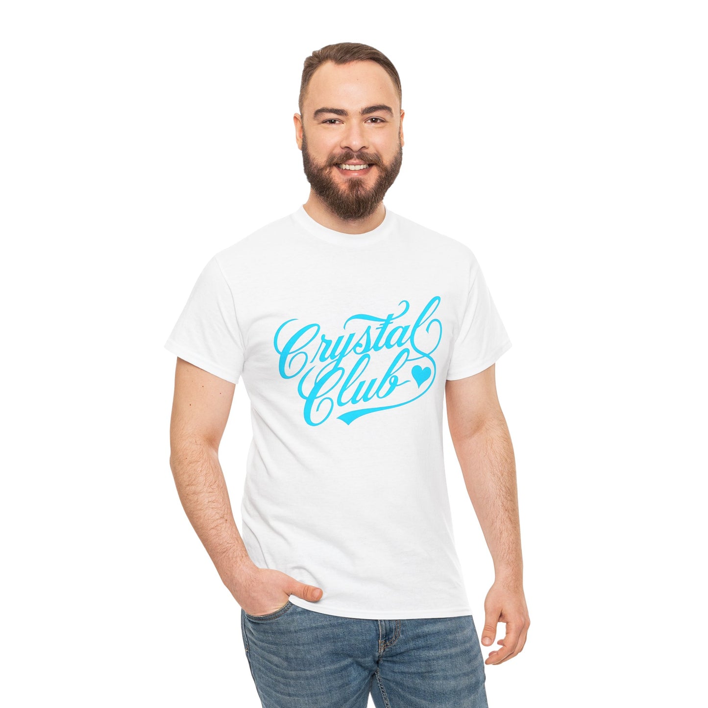 Benny's Blue Crystal Club Adult Shirt