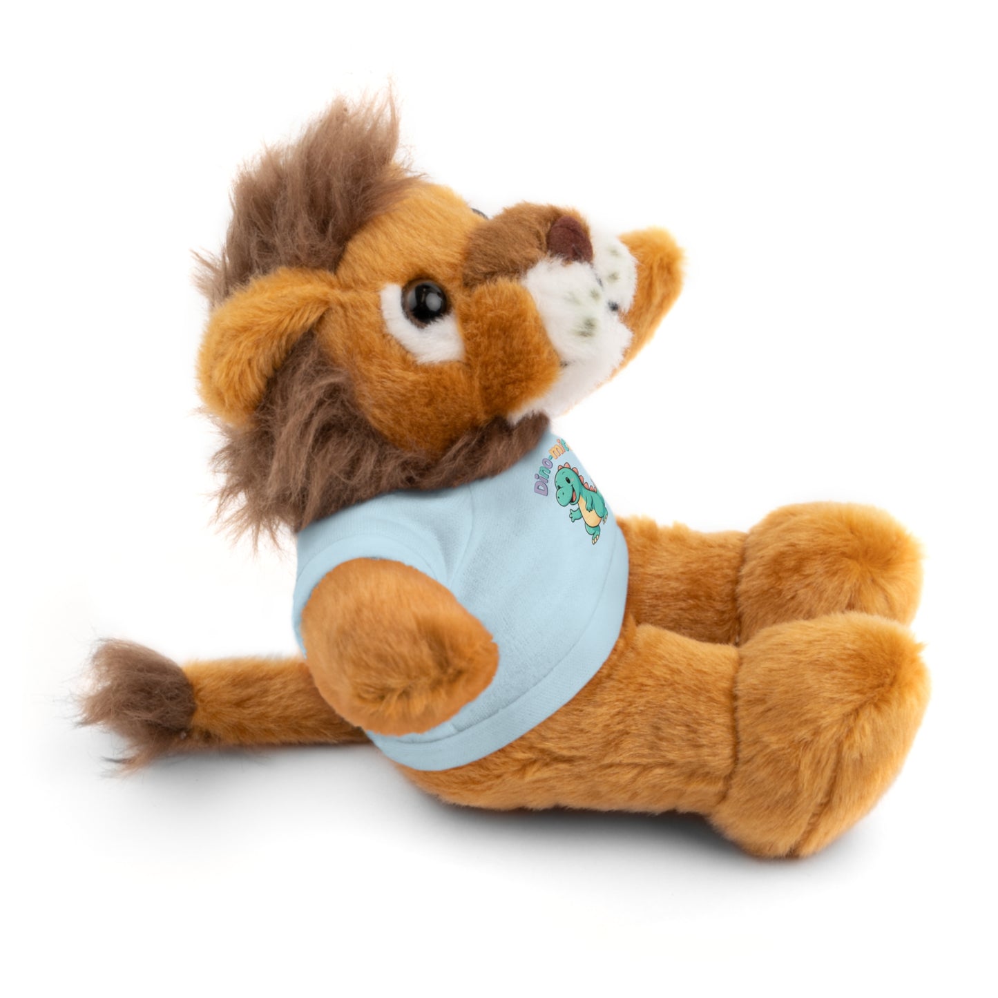 Dino-Mite on Tee Plush Animal