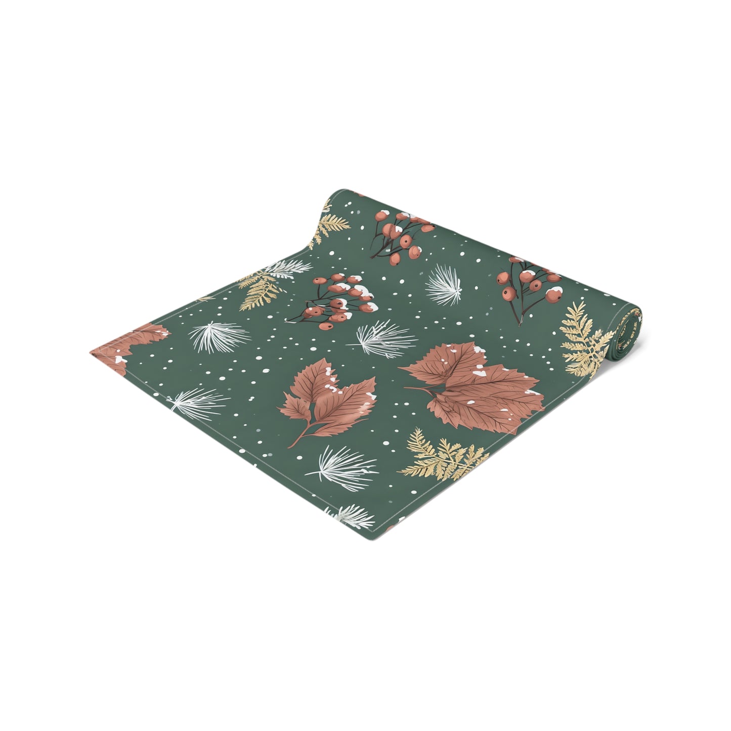 Fern's Festive Holiday Table Runner