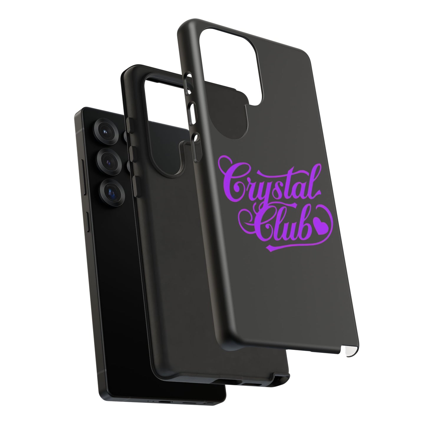 Paul's Purple Crystal Club Tough Phone Case