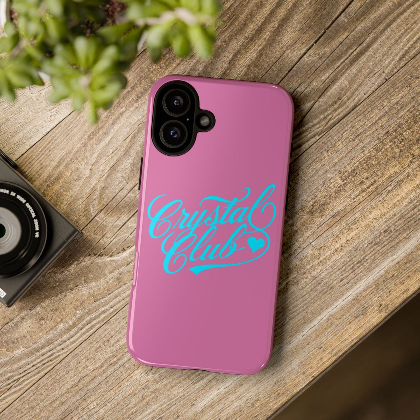 Blue Crystal Club Tough Phone Case
