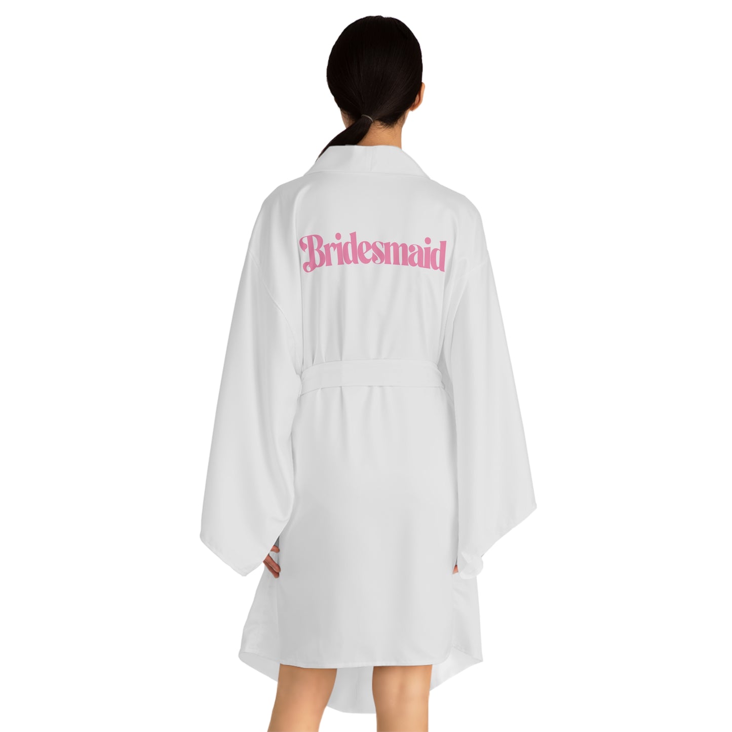 Bridesmaid Long Sleeve Kimono Robe