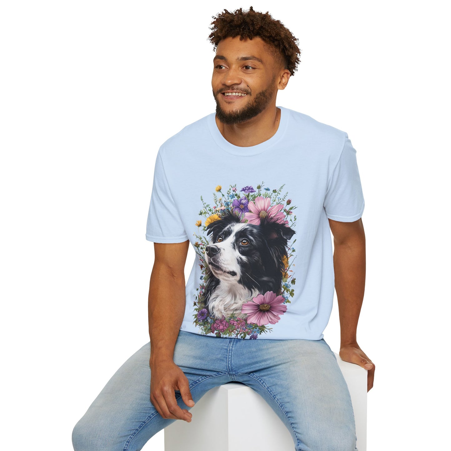 Millie's Border Collie Adult Shirt