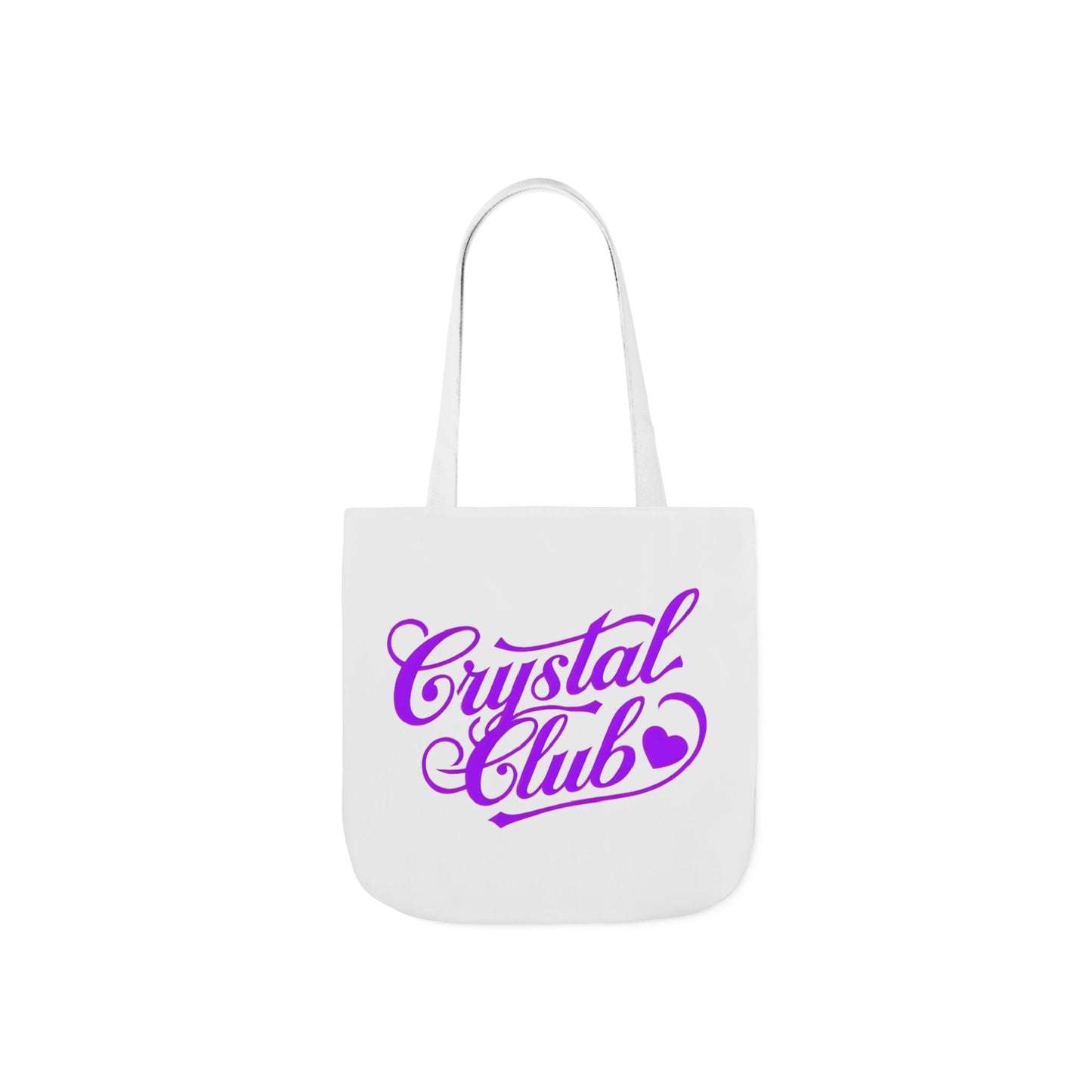 Purple Crystal Club Tote Bag