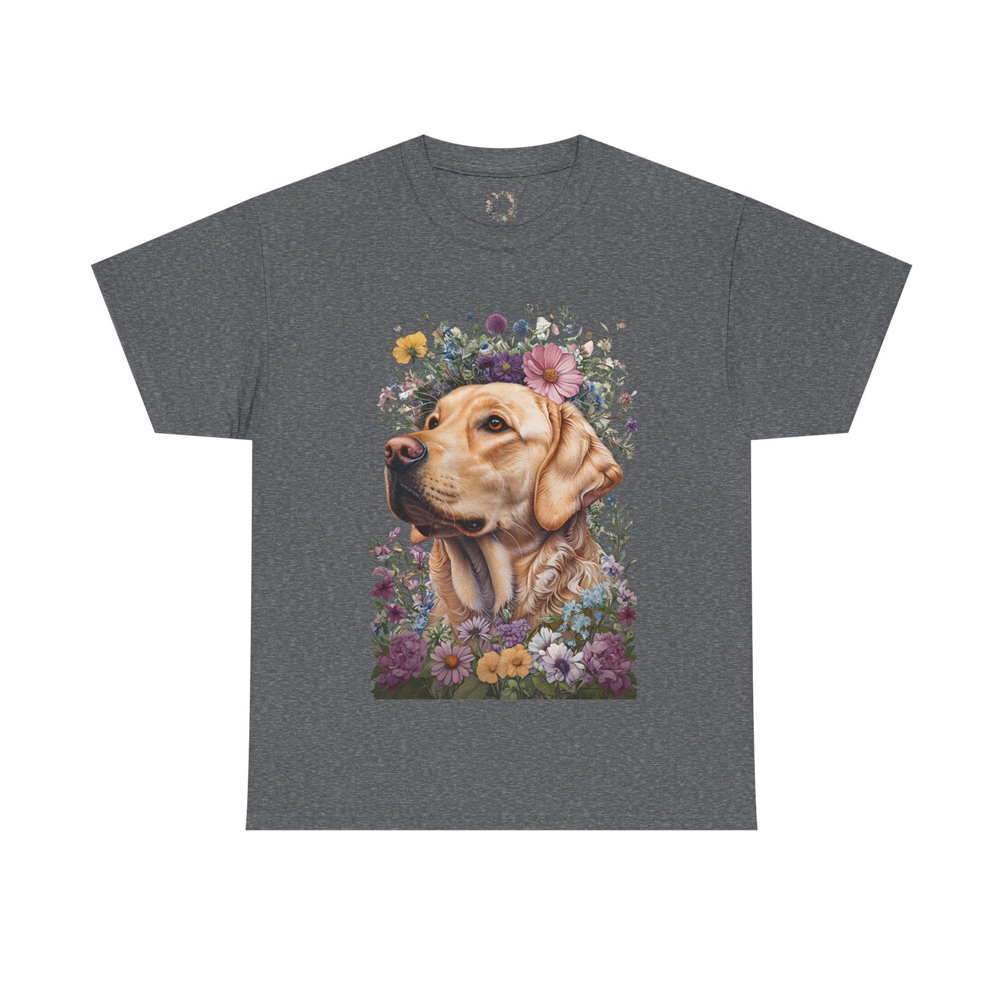 Golden Retreiver Adult Shirt