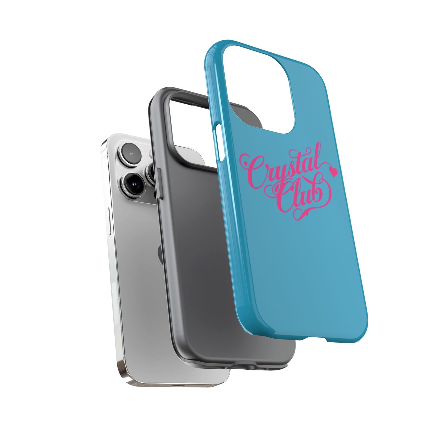 Pink Crystal Club Tough Phone Case