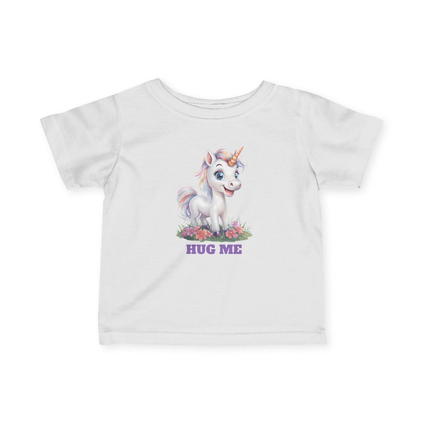 Uma's Unicorn Hug Me Infant Top