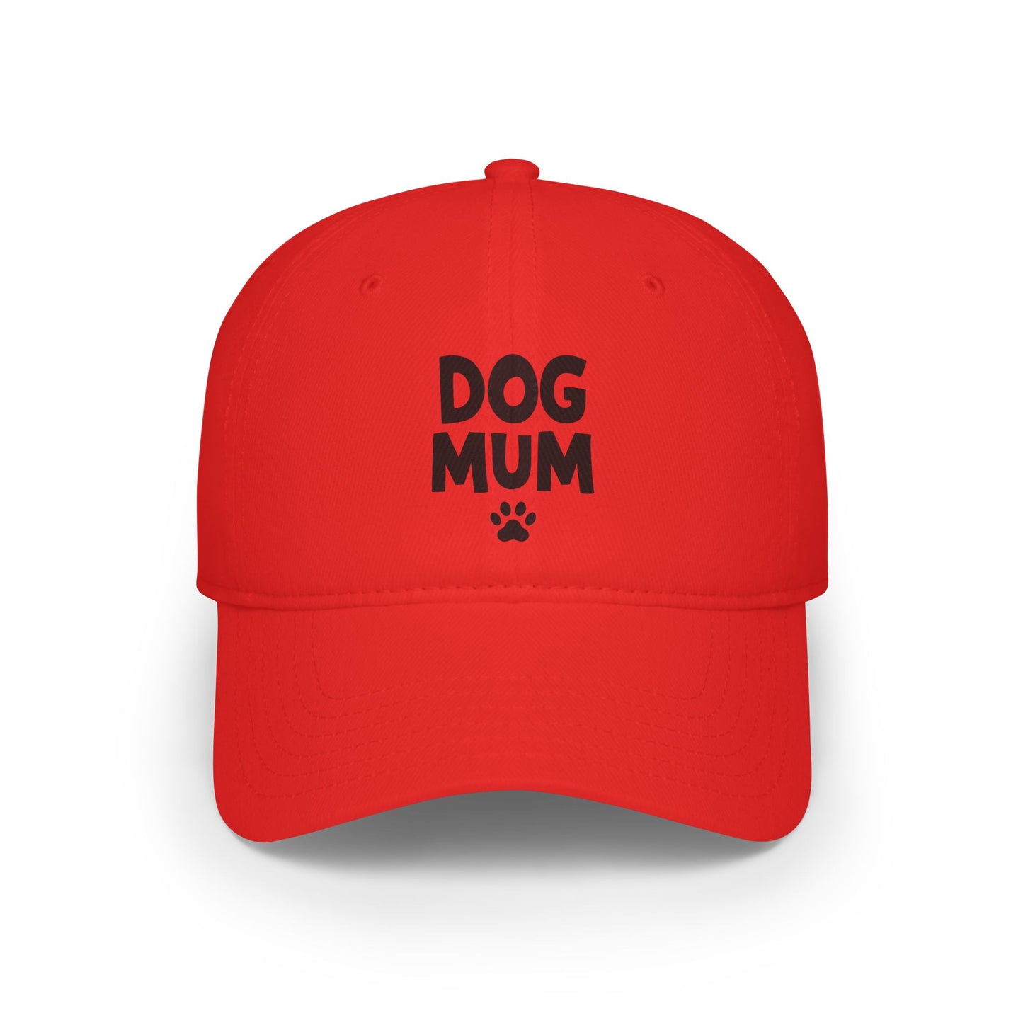 Dani's Dog Mum Low Profile Baseball Cap