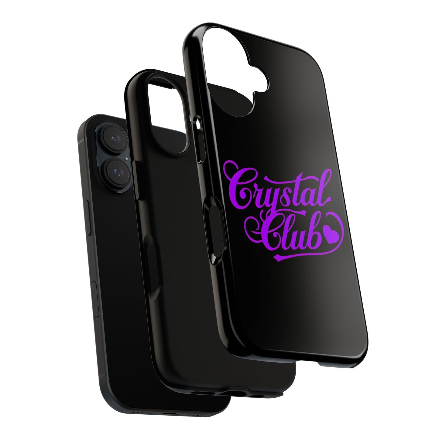 Paul's Purple Crystal Club Tough Phone Case