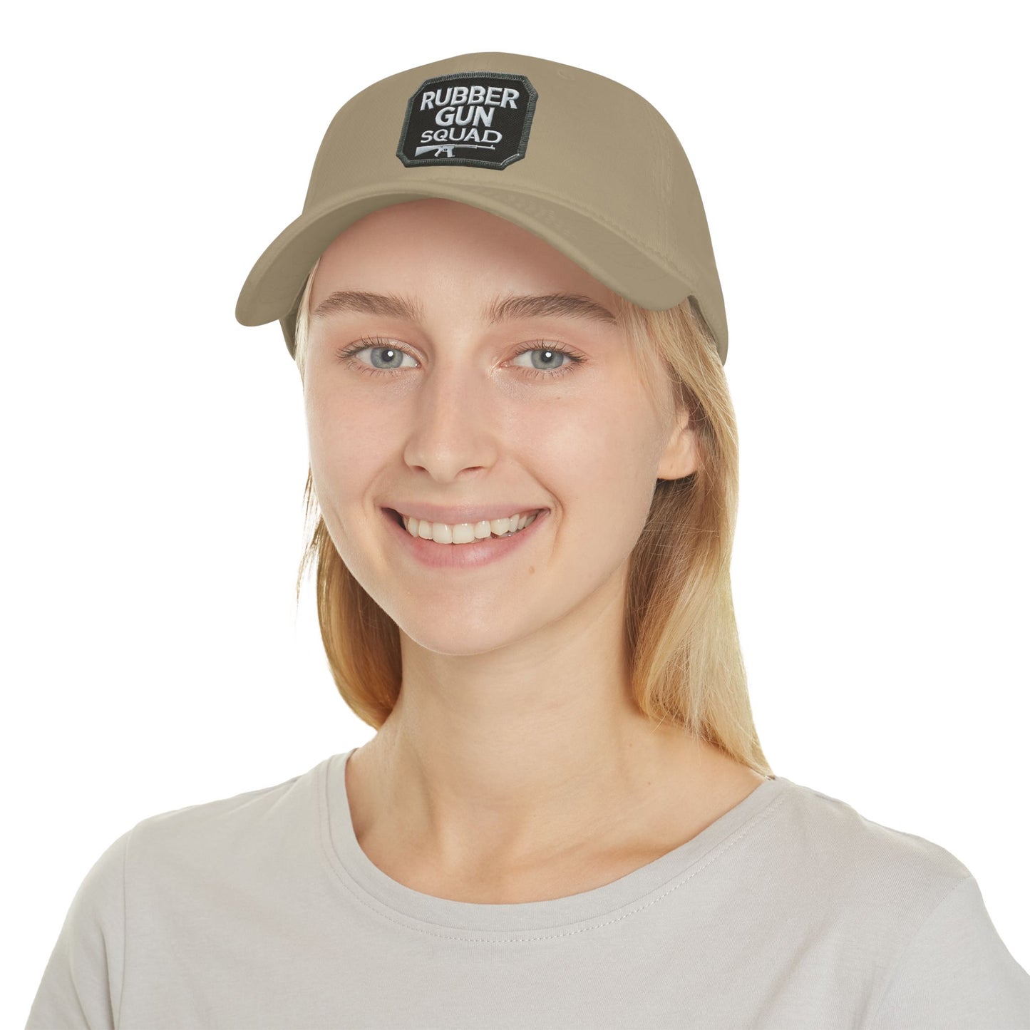 Rubber Gun Low Profile Baseball Cap