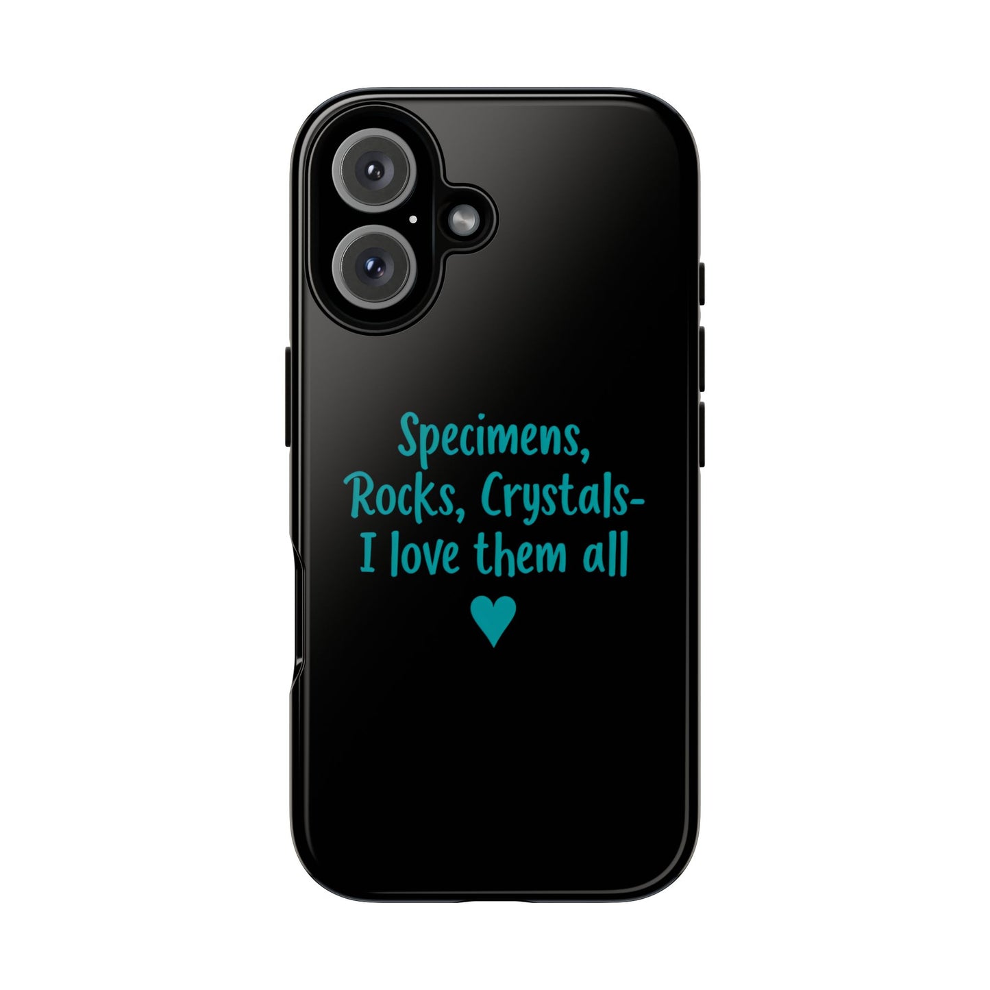 Love Crystal iphone Tough Phone Case