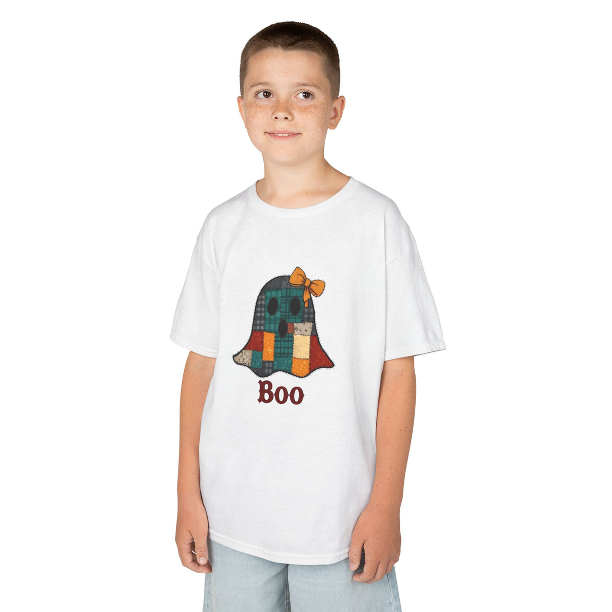 Beau's Boo Ghost Youth Top