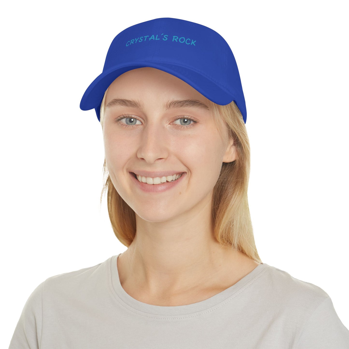 Crystal's Rock Low Profile Baseball Cap