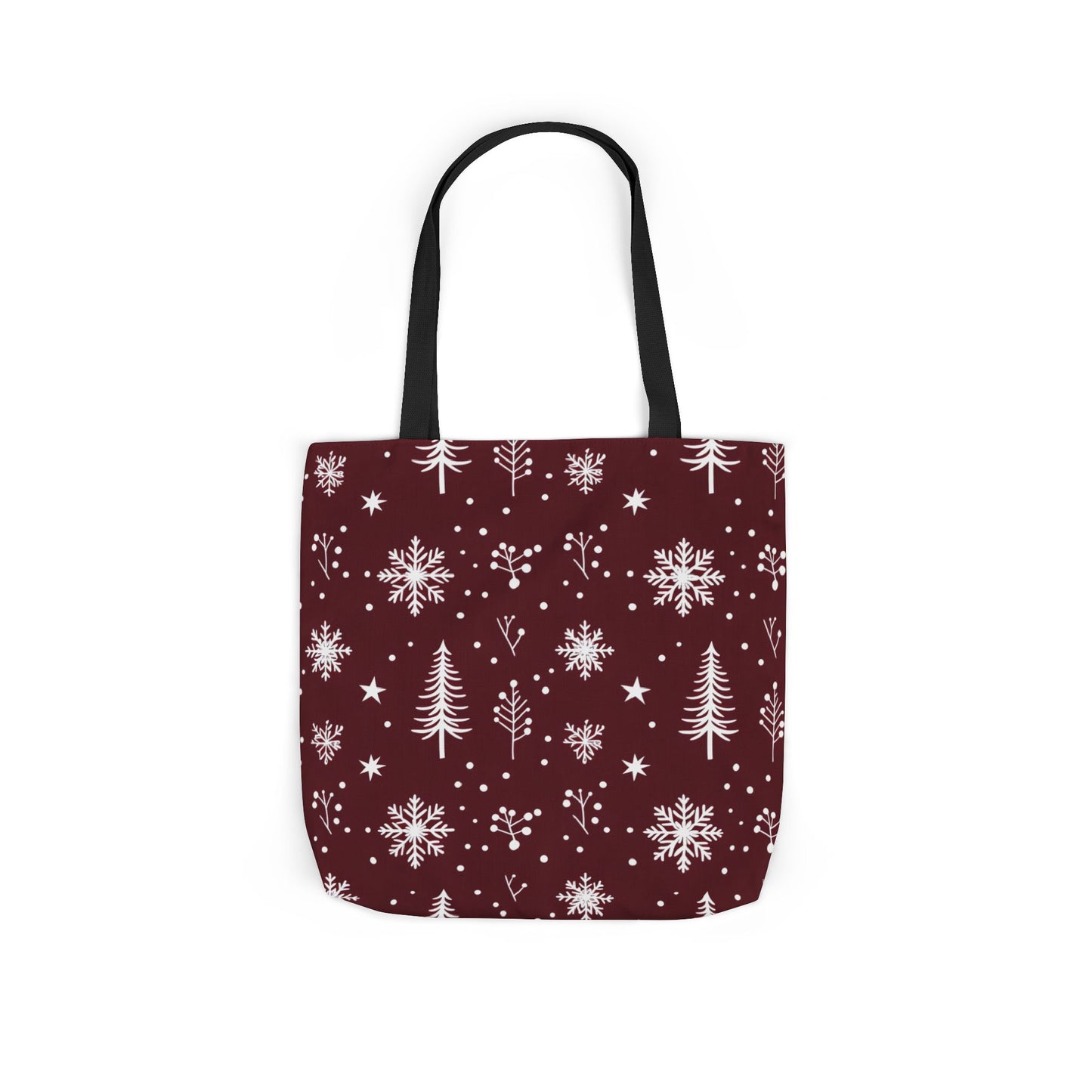 Freya's Festive Snowflake Tote Bag