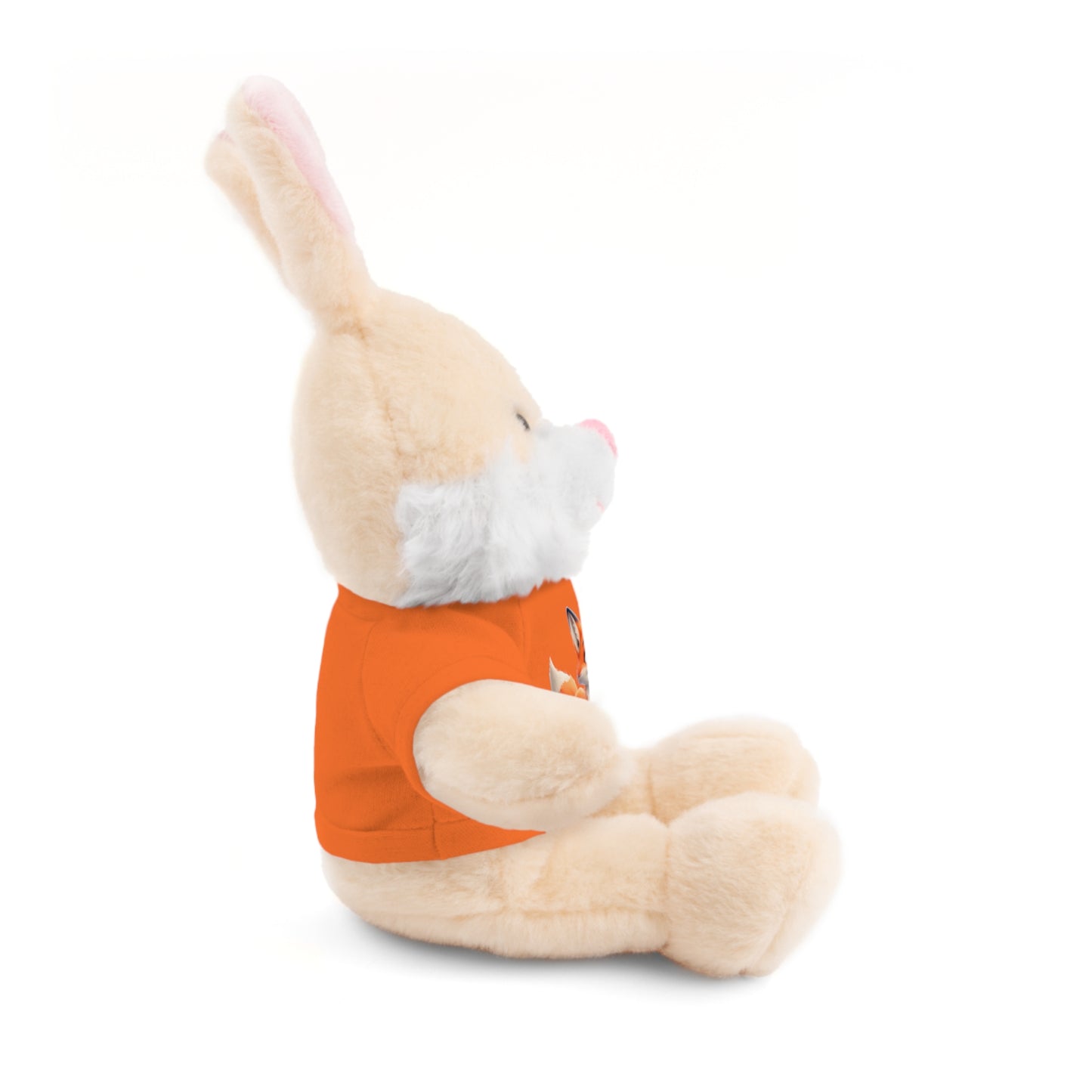 Fox On Tee Animal Plush