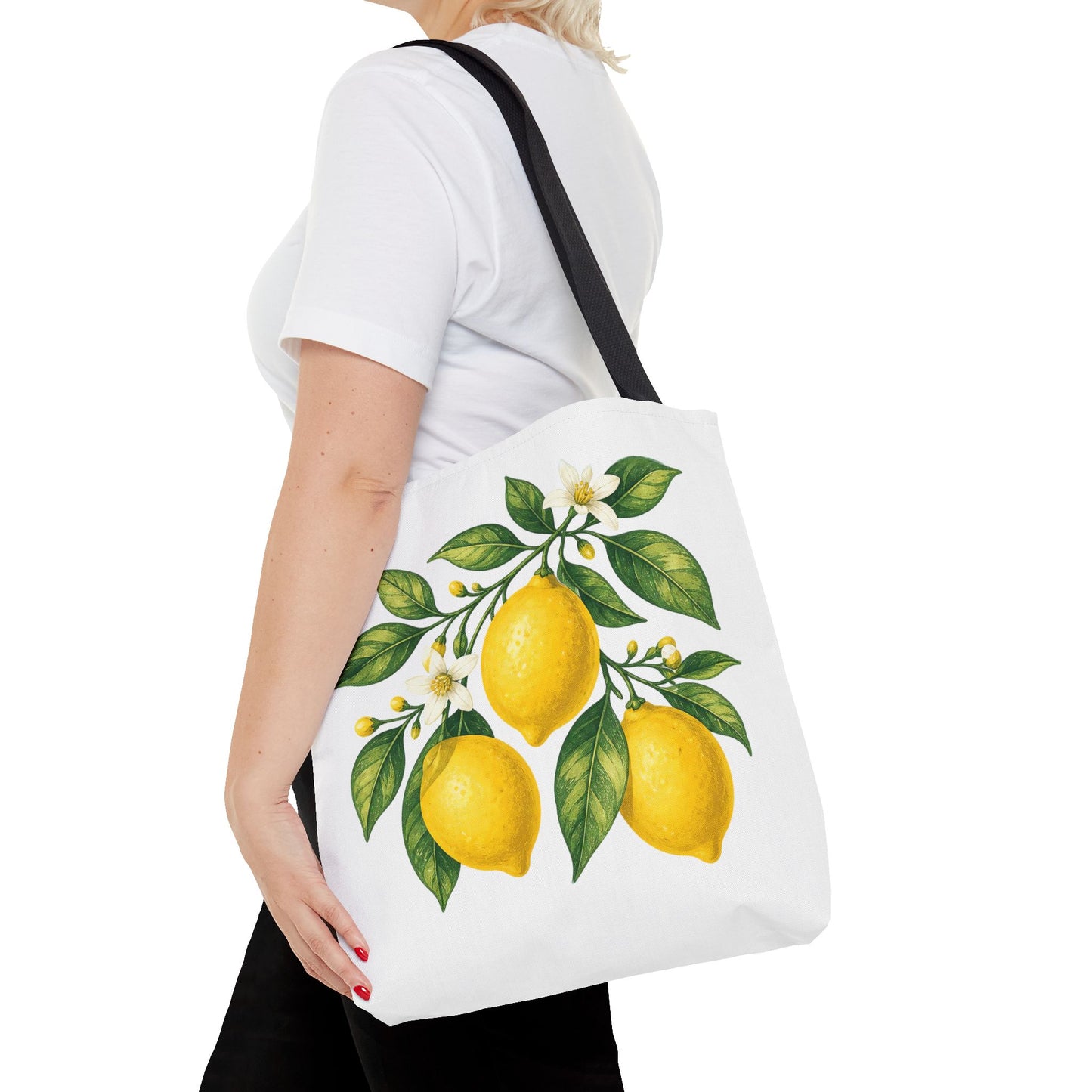 Lemon Tote Bag