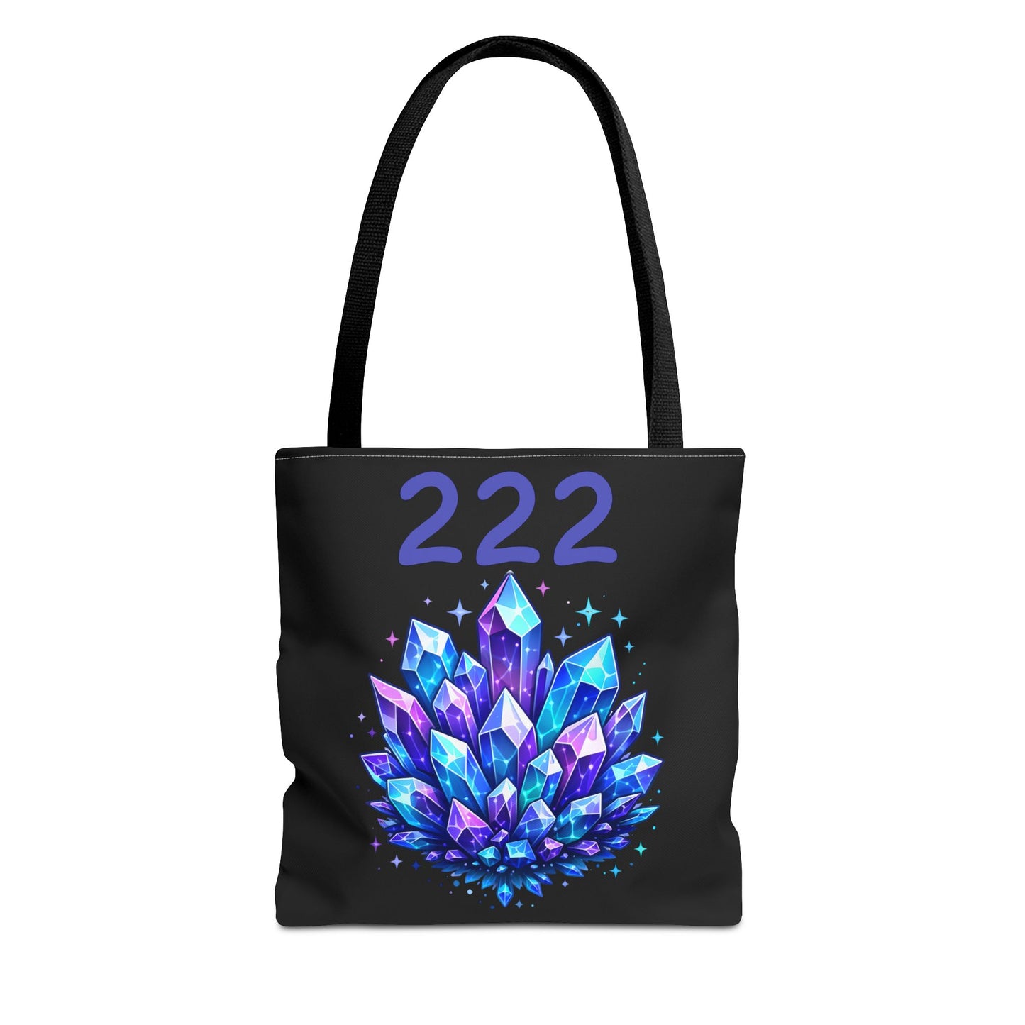 222 Crystal Tote Bag