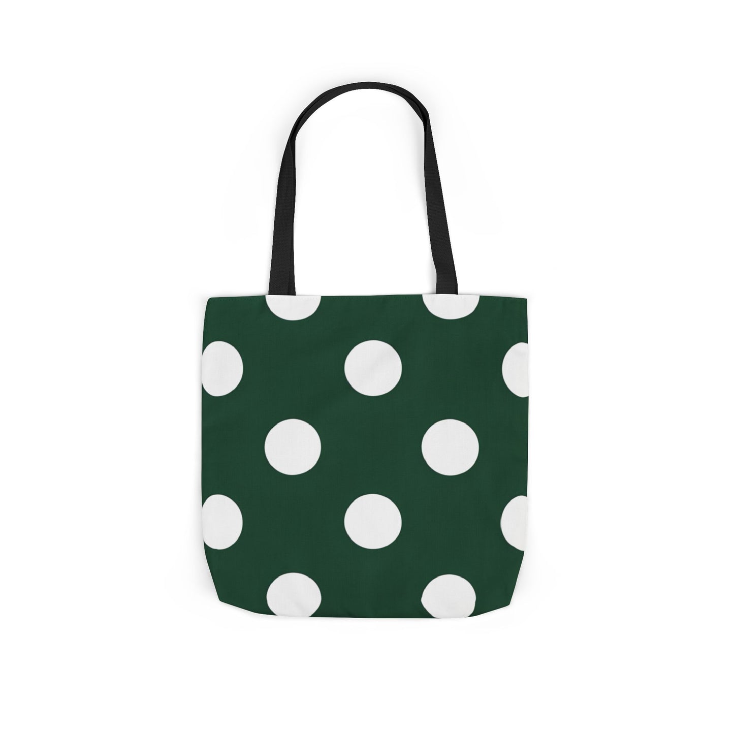 Gretel's Green Polka Dot Tote Bag