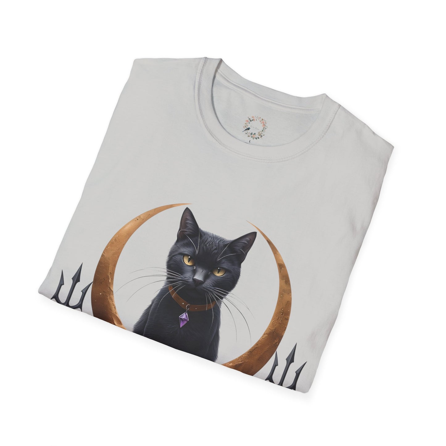Mika's Mystic Cat Adult Shirt