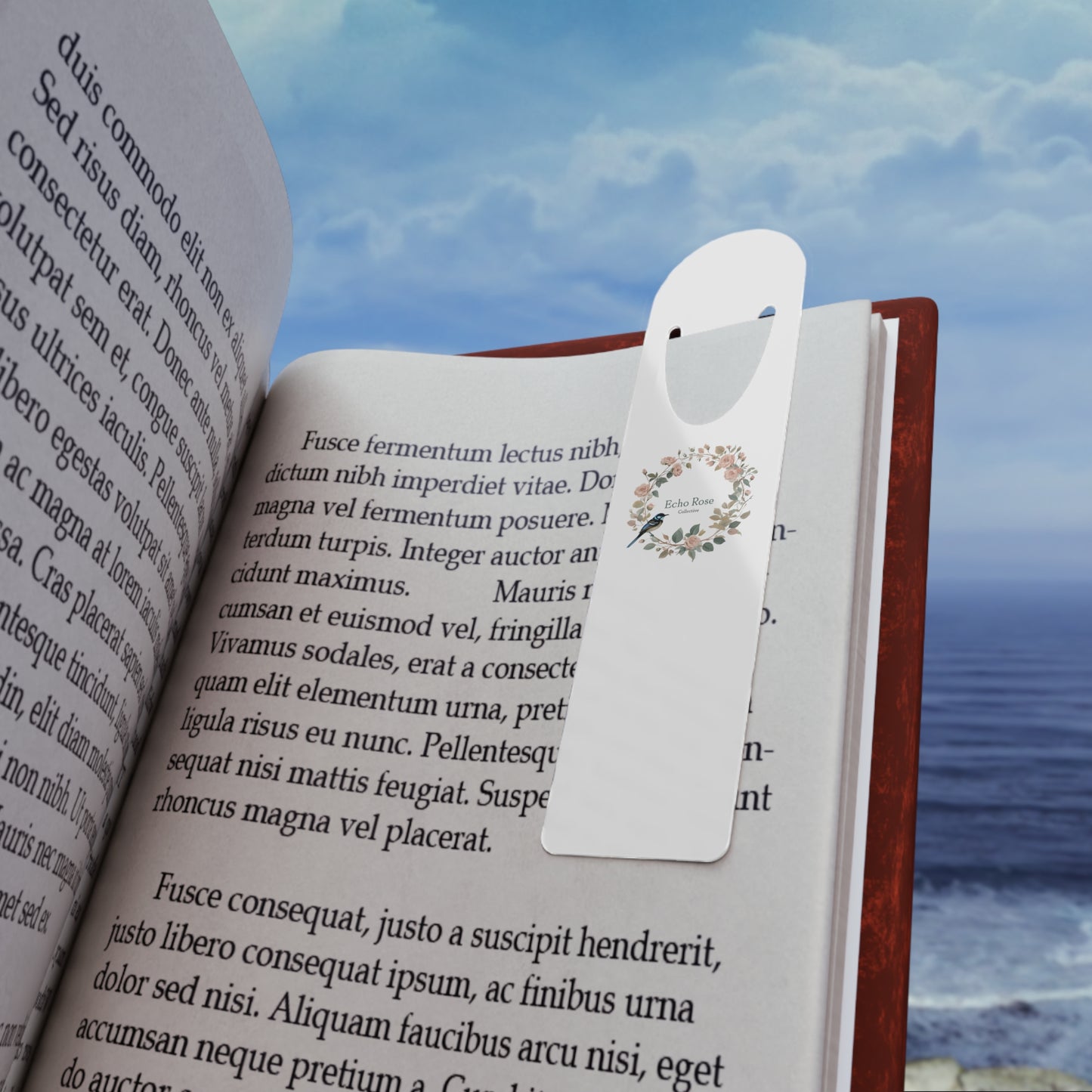 Echo Rose Collective Metal Bookmark