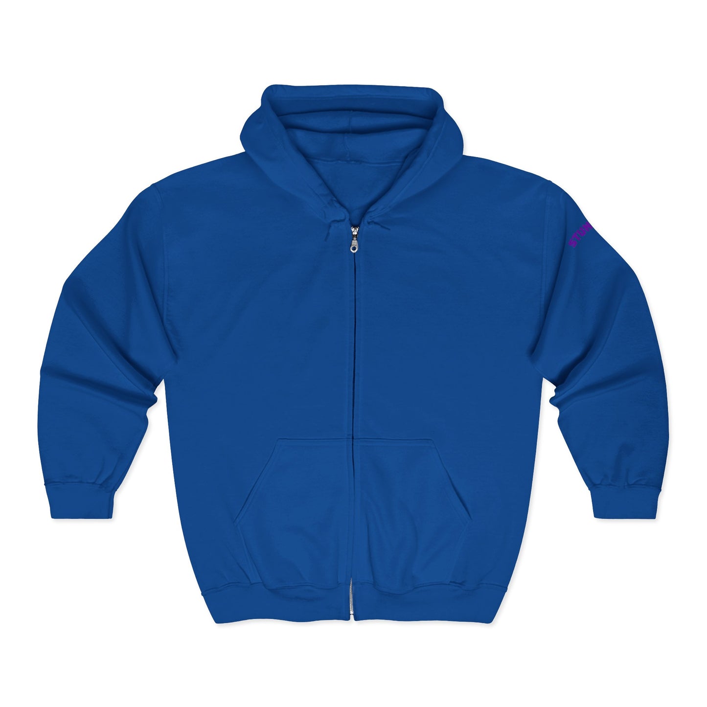 Stunning Adult Full Zip Sweatshirt - Hooded
