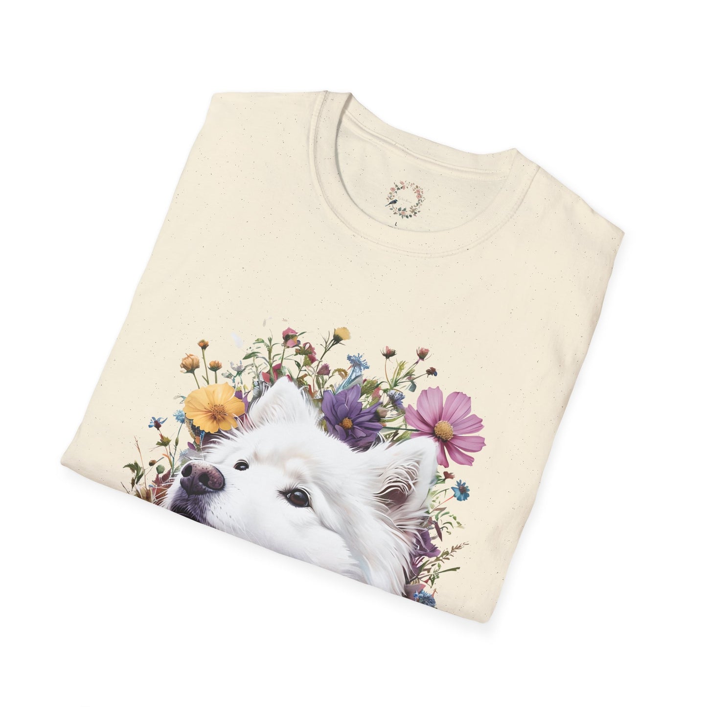 Judo's Flowers Adult Shirt