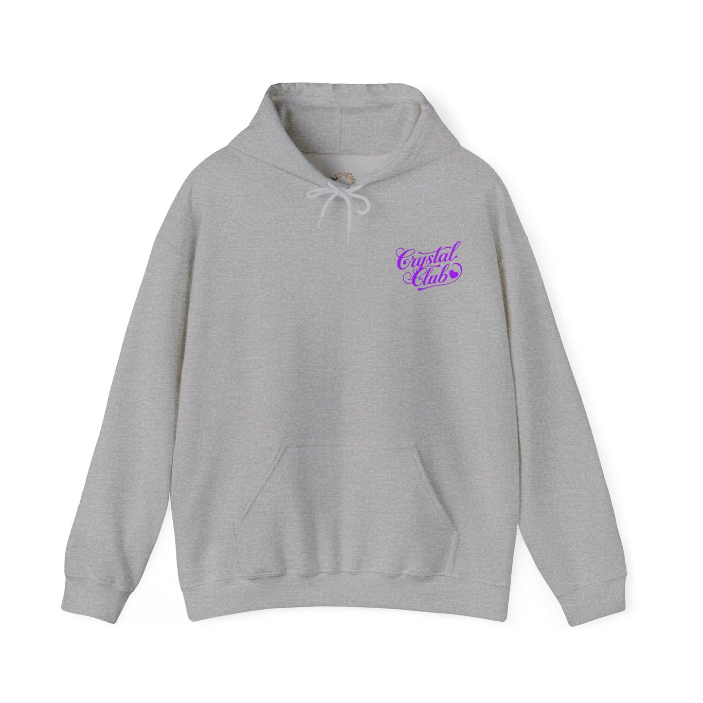 Penny's Purple Crystal Club Adult Sweatshirt - Hooded