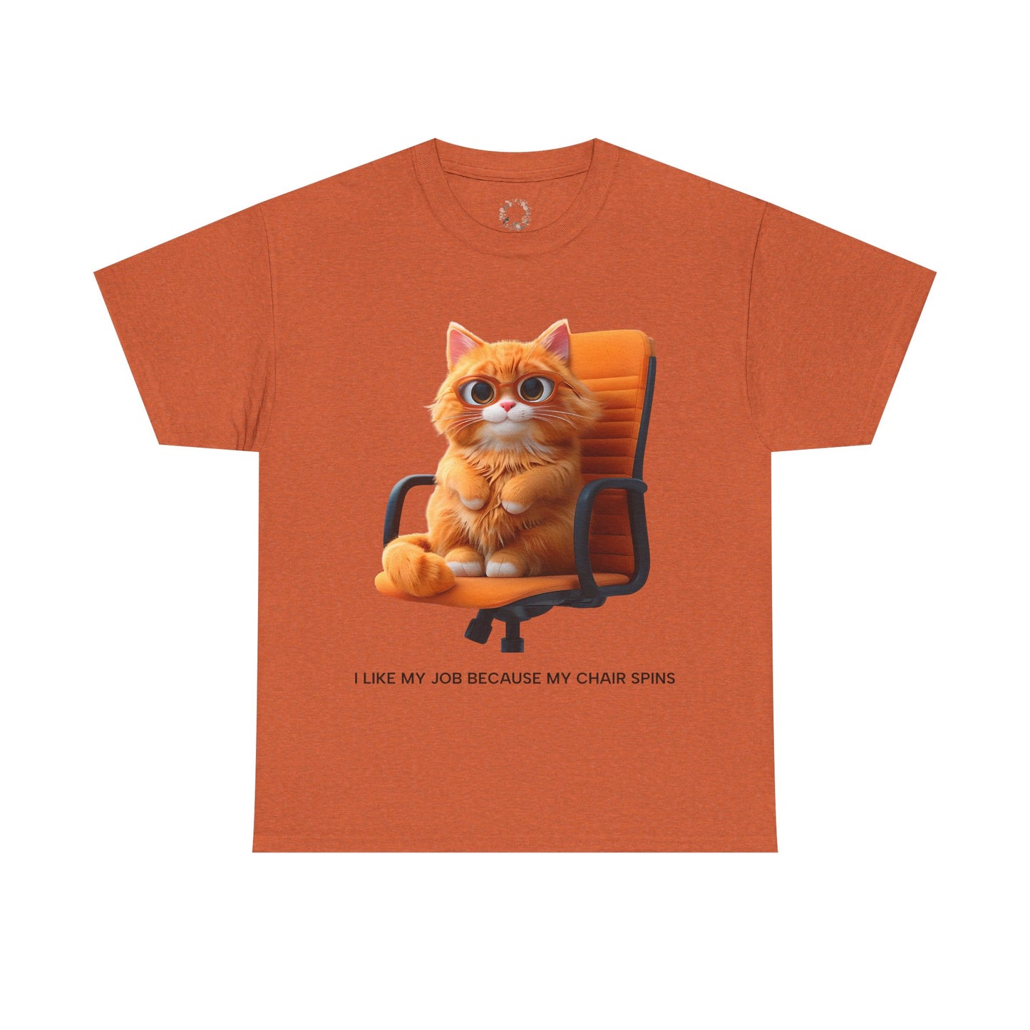 Cooper the Cat Adult Cotton Shirt