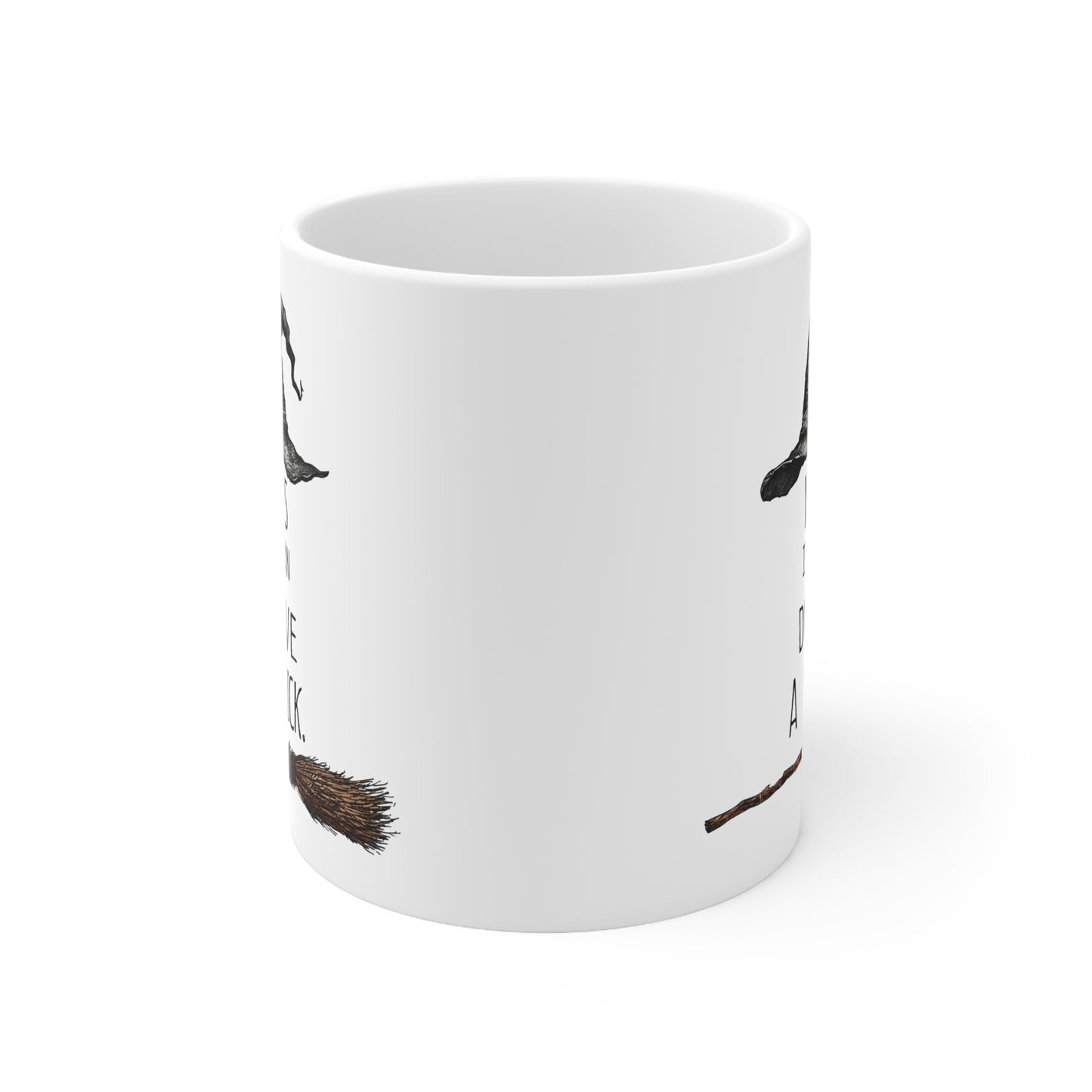 Wren's Witchy Ceramic Mug, Coffee Cup