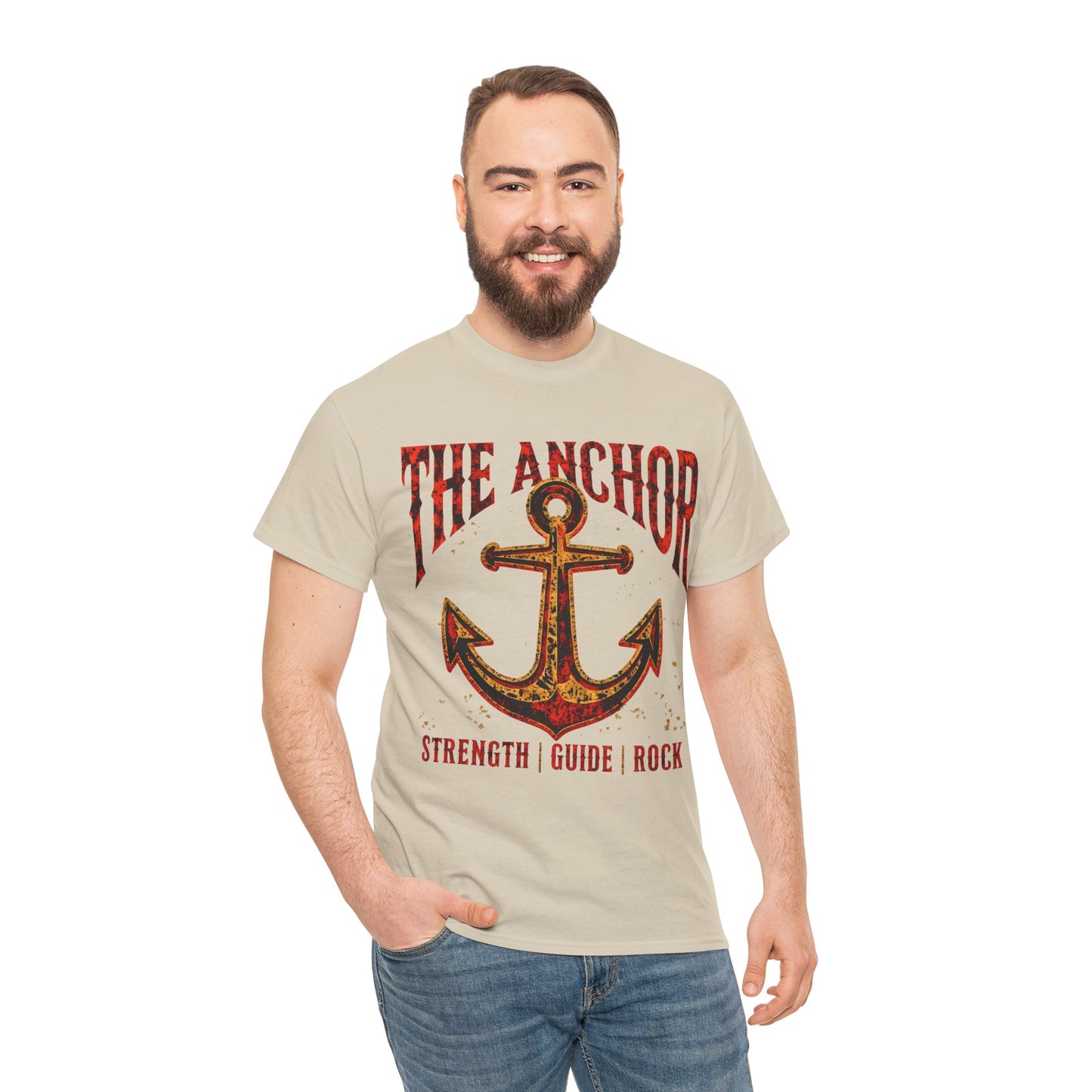 Archie's Anchor Adult Shirt