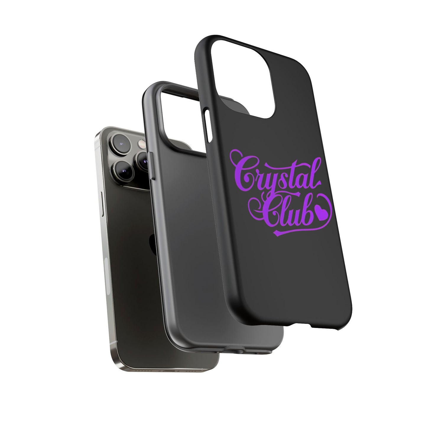 Paul's Purple Crystal Club Tough Phone Case