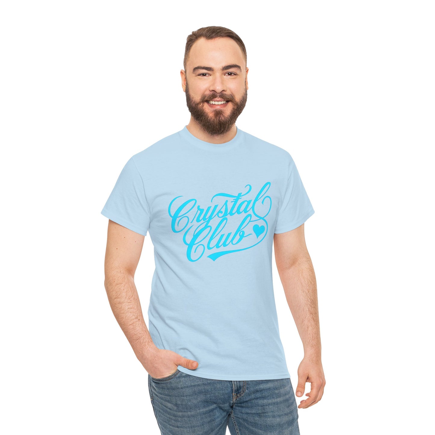 Benny's Blue Crystal Club Adult Shirt