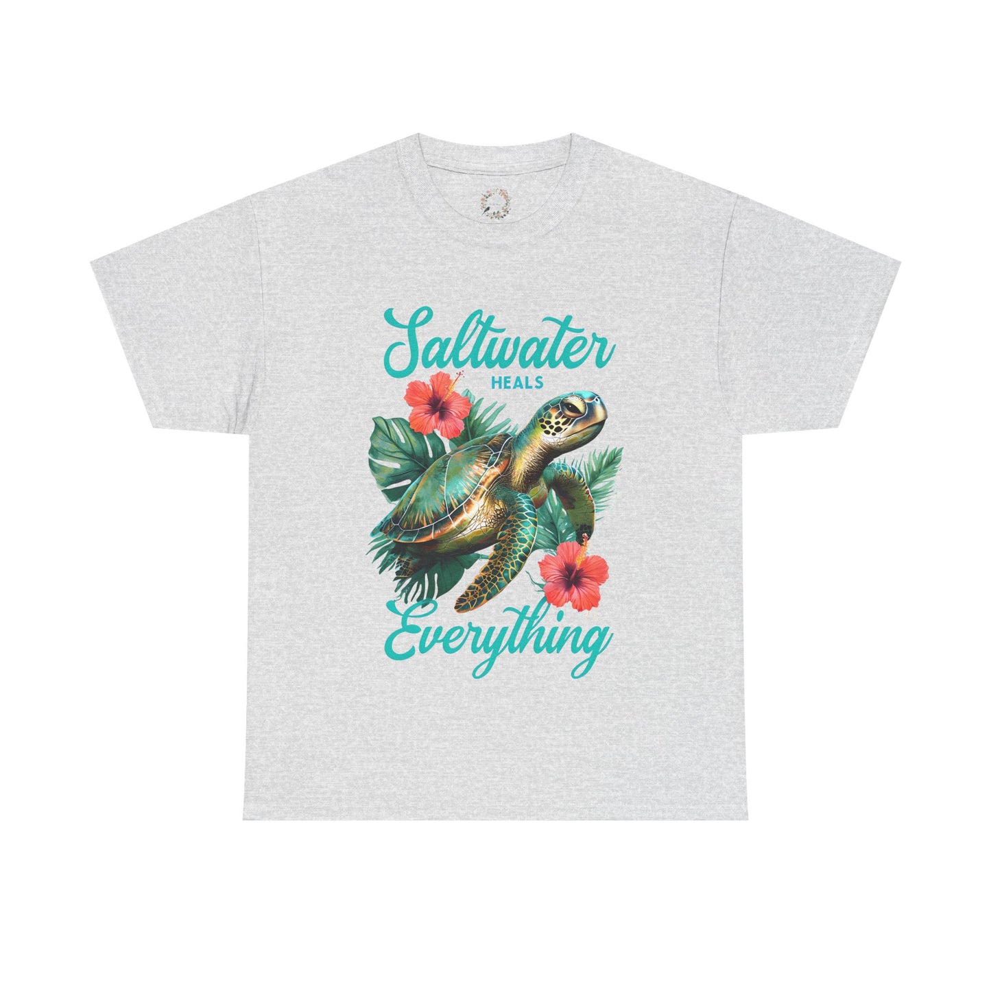 Sally's Saltwater Heals Everything Adult Shirt