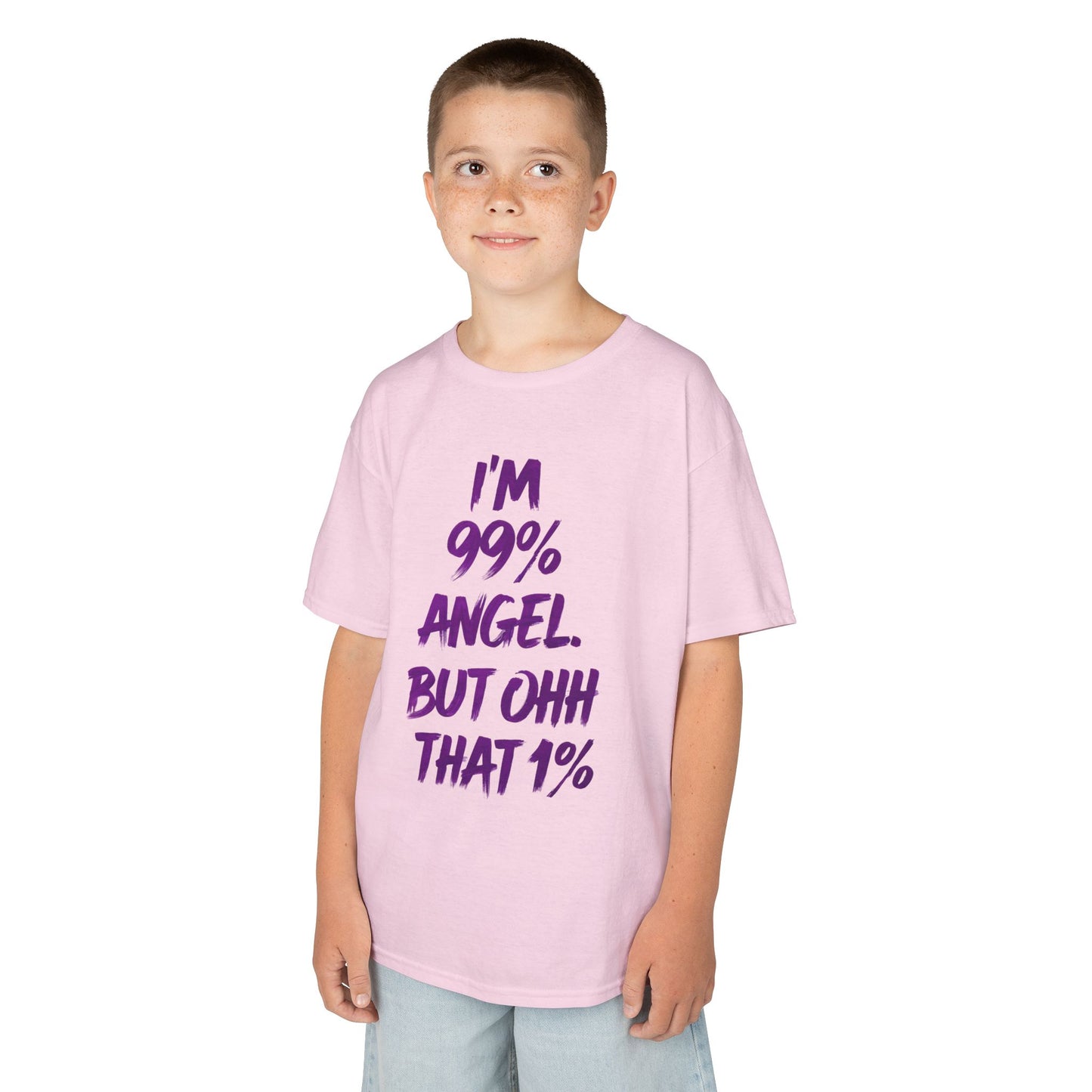 99% Angel Youth Top