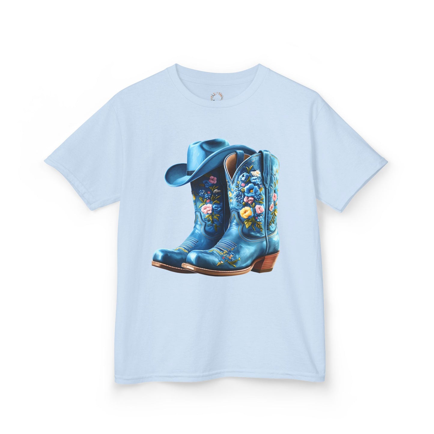 Kia's Cowboy Boots Youth Top