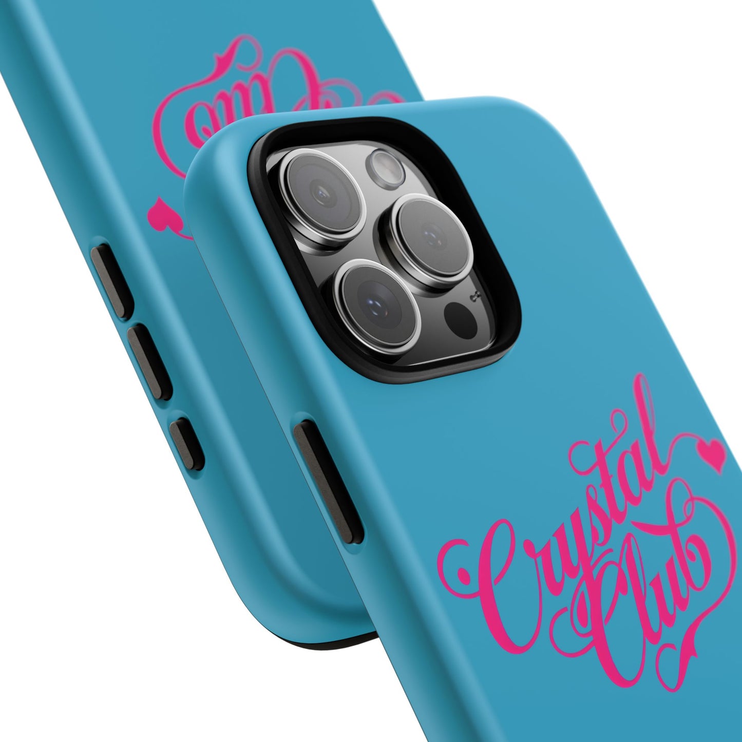 Pink Crystal Club Tough Phone Case