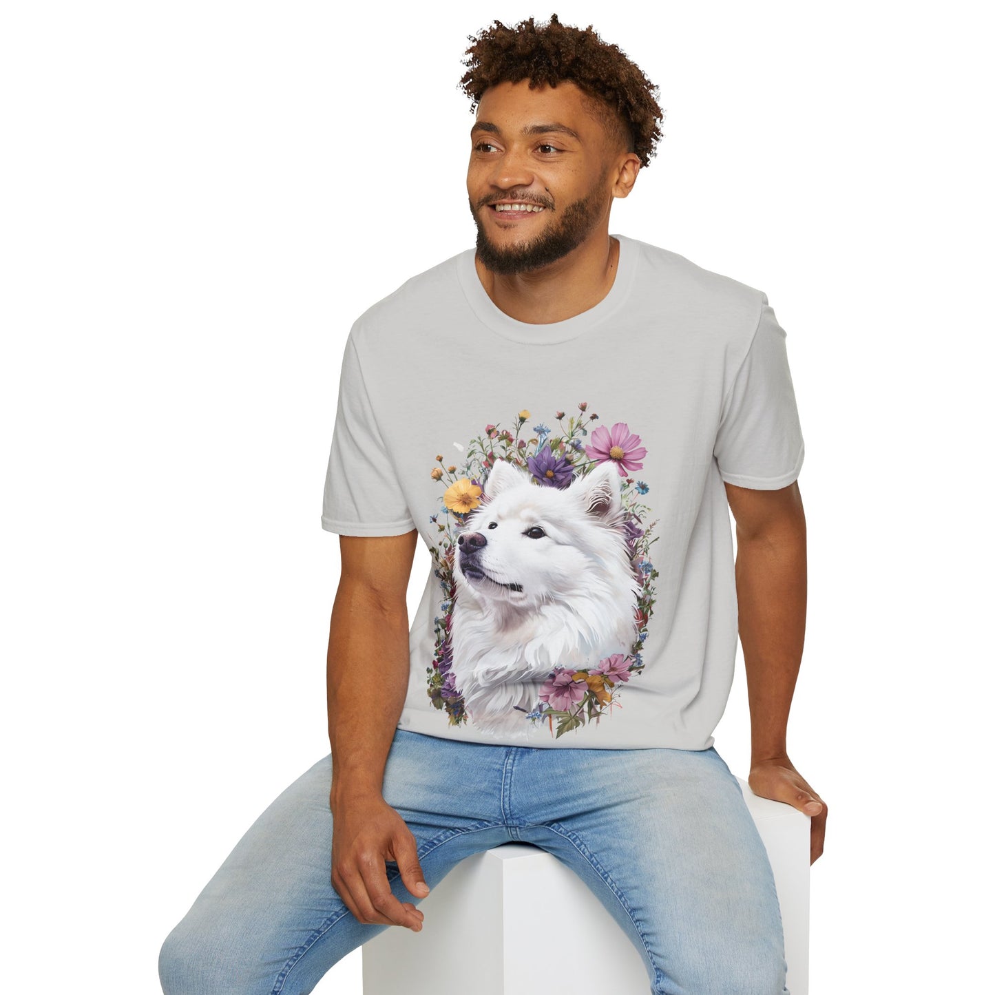 Judo's Flowers Adult Shirt