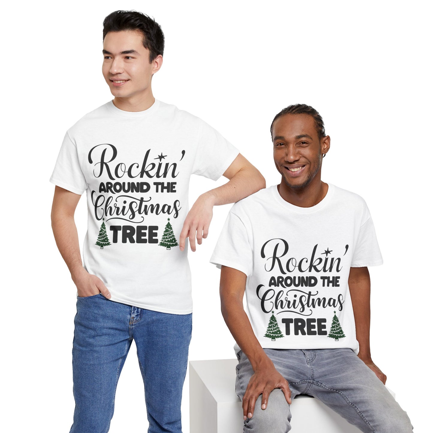 Robyn's "Rockin' Around the Christmas Tree" Adult Shirt