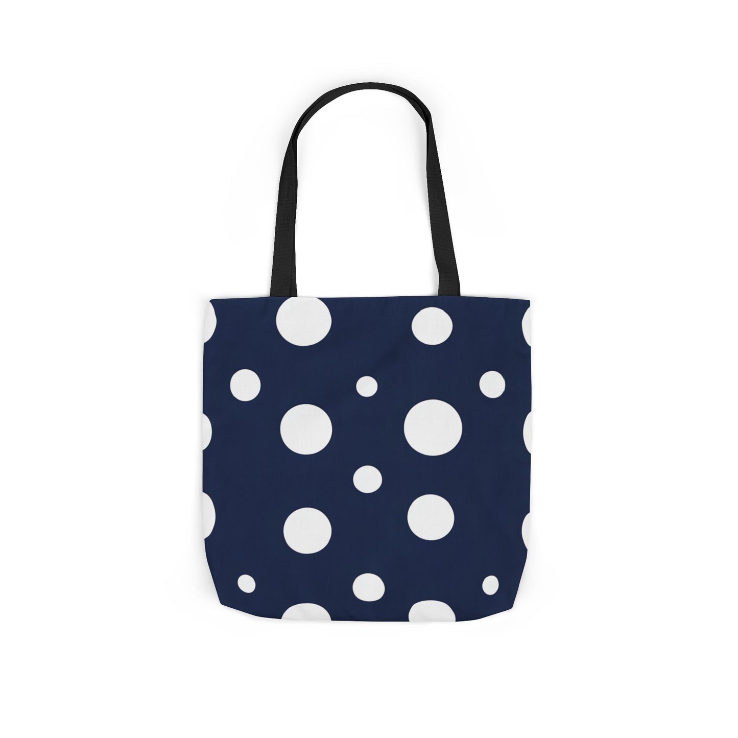 Bonnie's Navy Polka Dot Tote Bag