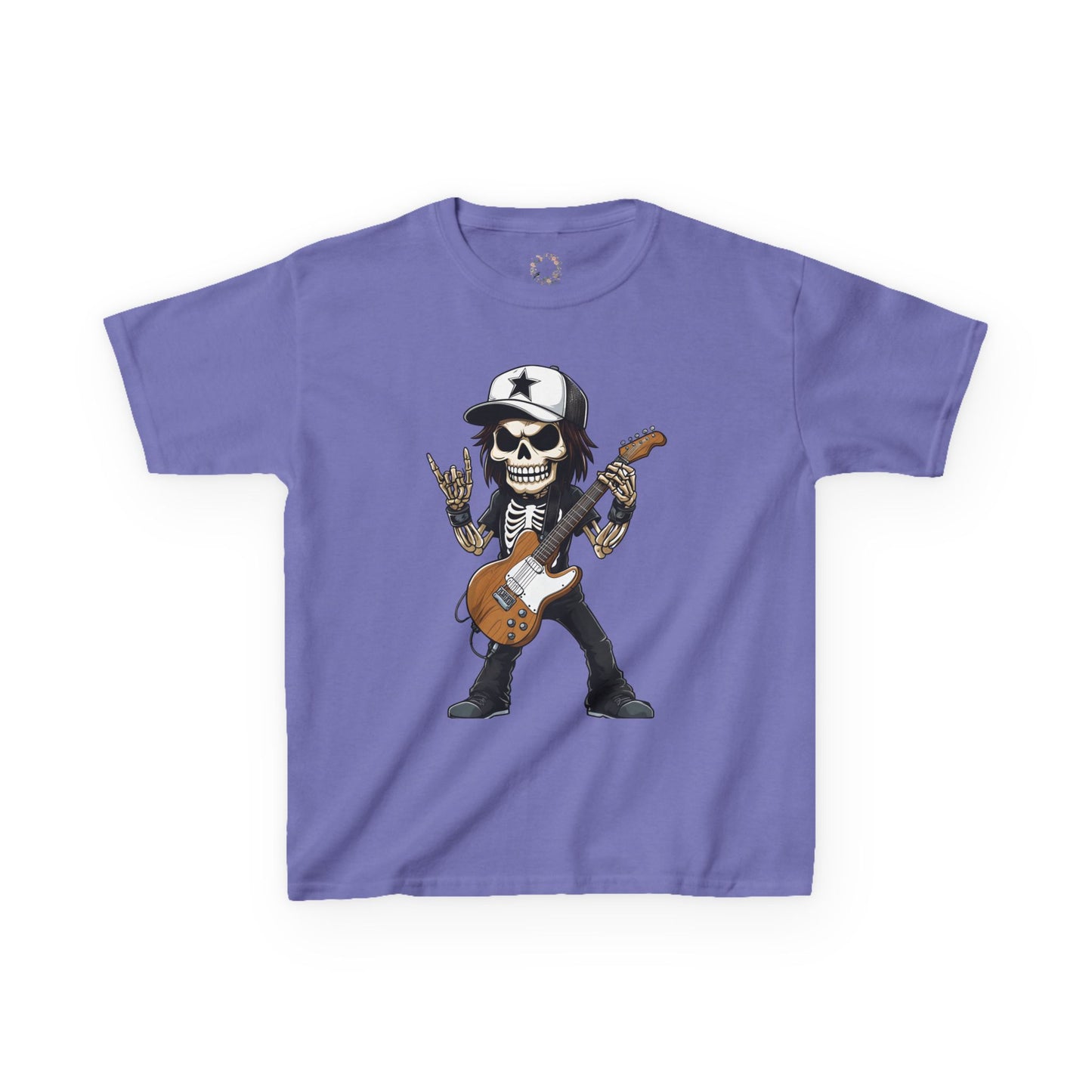 Robbie's Rock Skeleton Youth Top