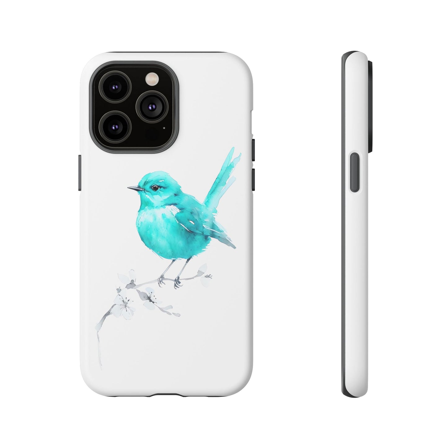Bailey's Blue Bird Tough Phone Case