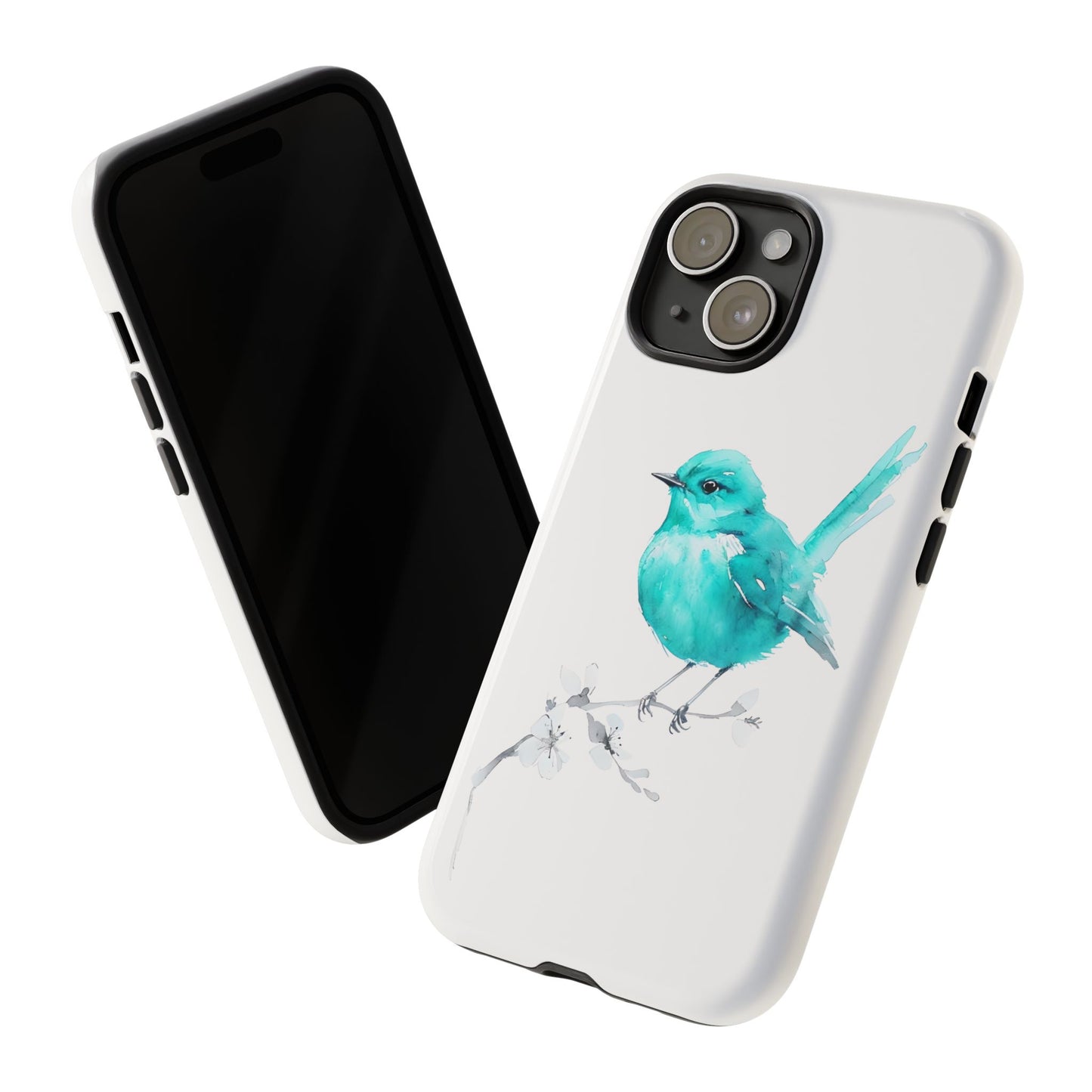 Bailey's Blue Bird Tough Phone Case