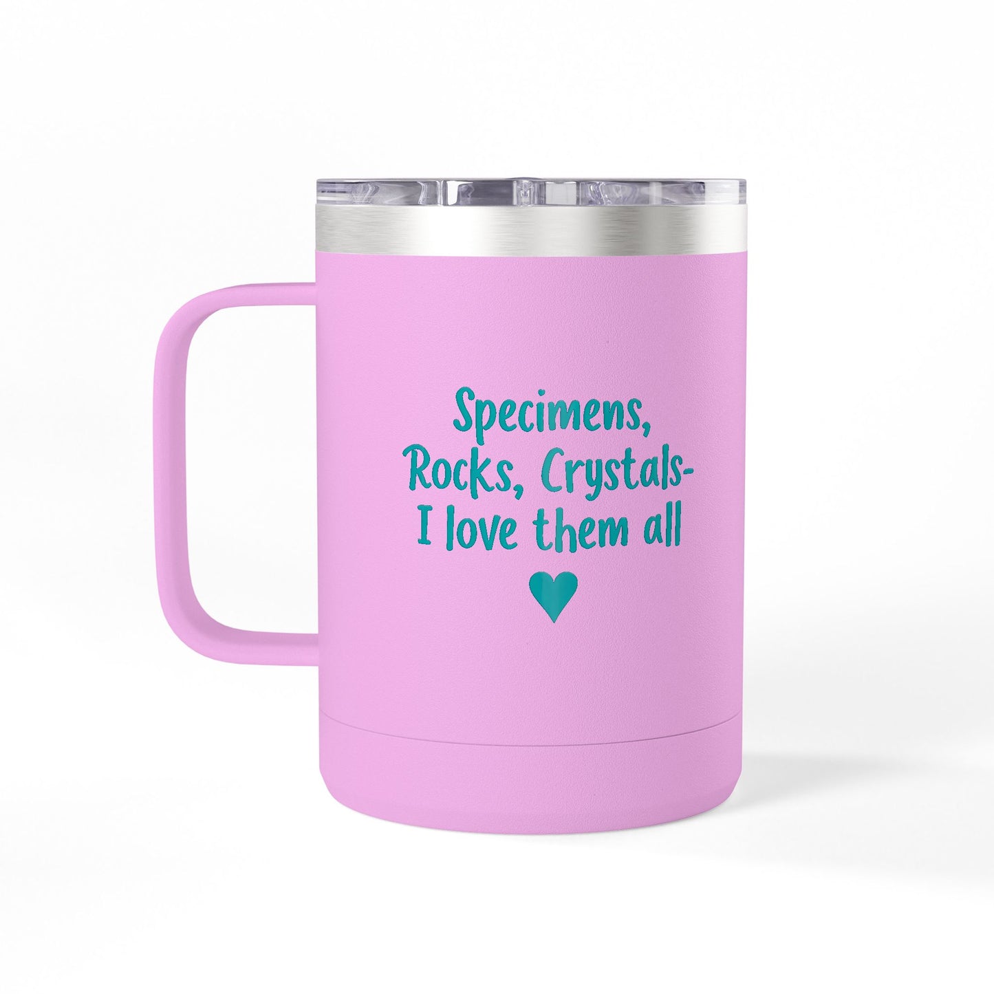 Love Crystal Coffee Mug Tumbler