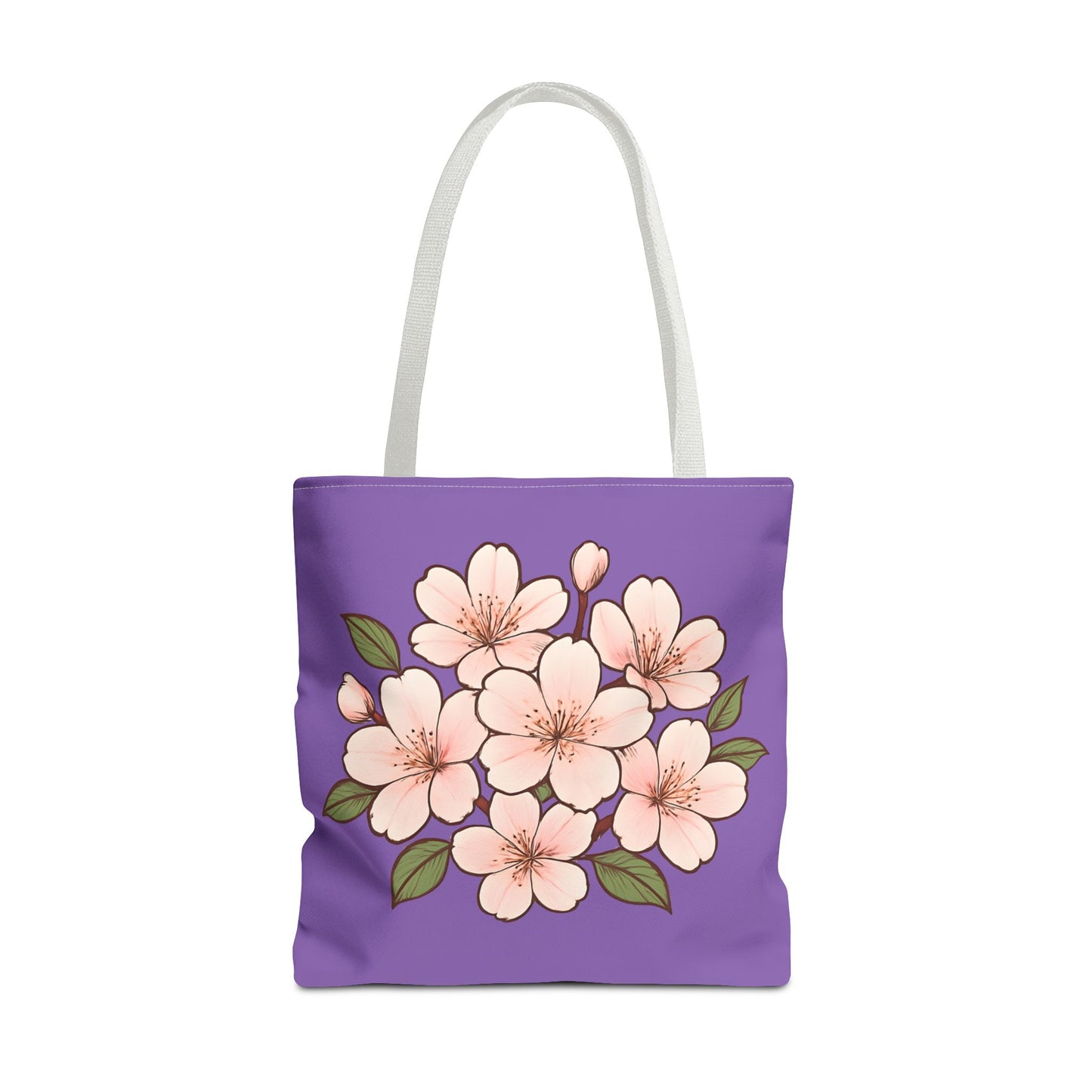 Pedro's Purple Cherry Blossom Tote Bag