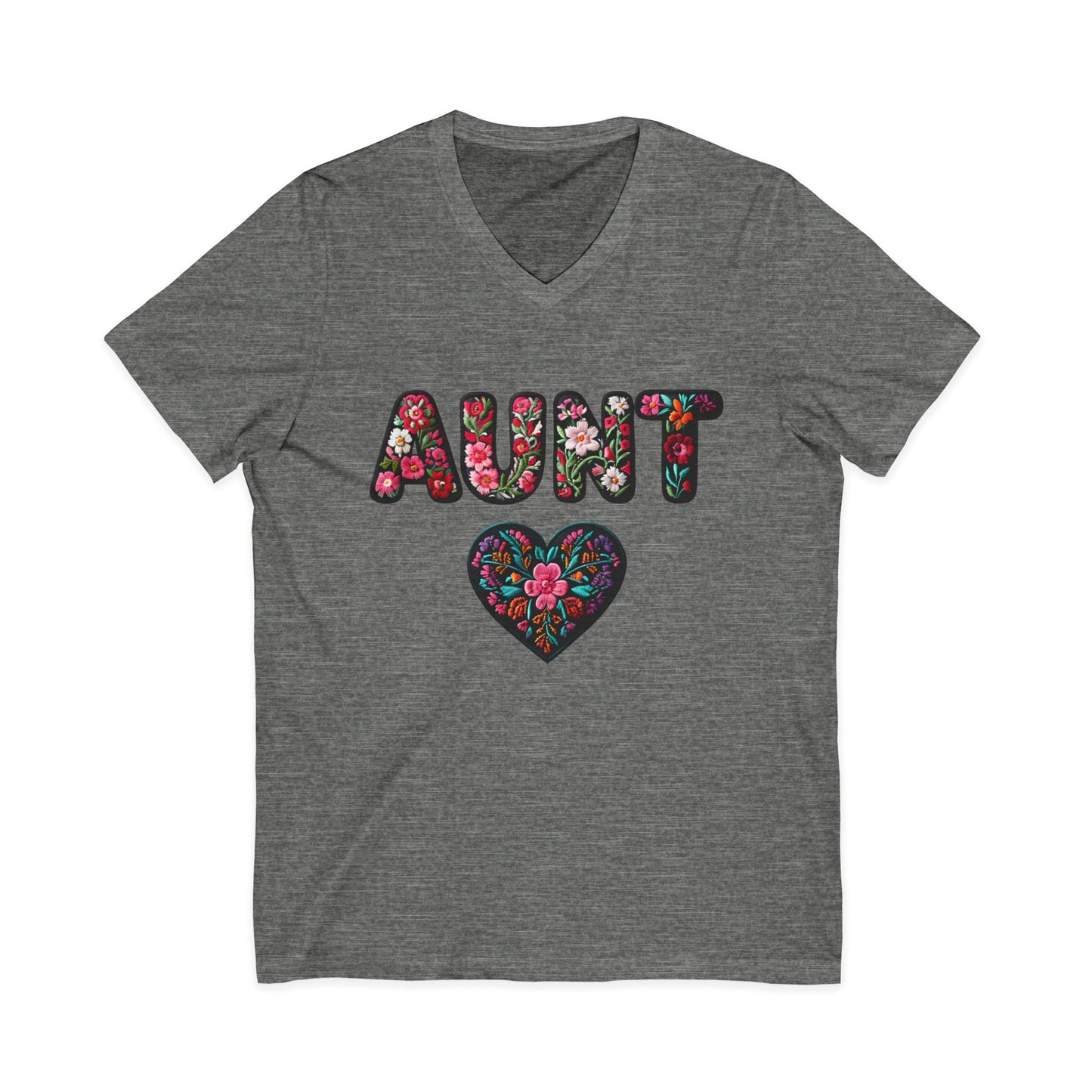 Aurora's Aunt V-Neck Adult Shirt