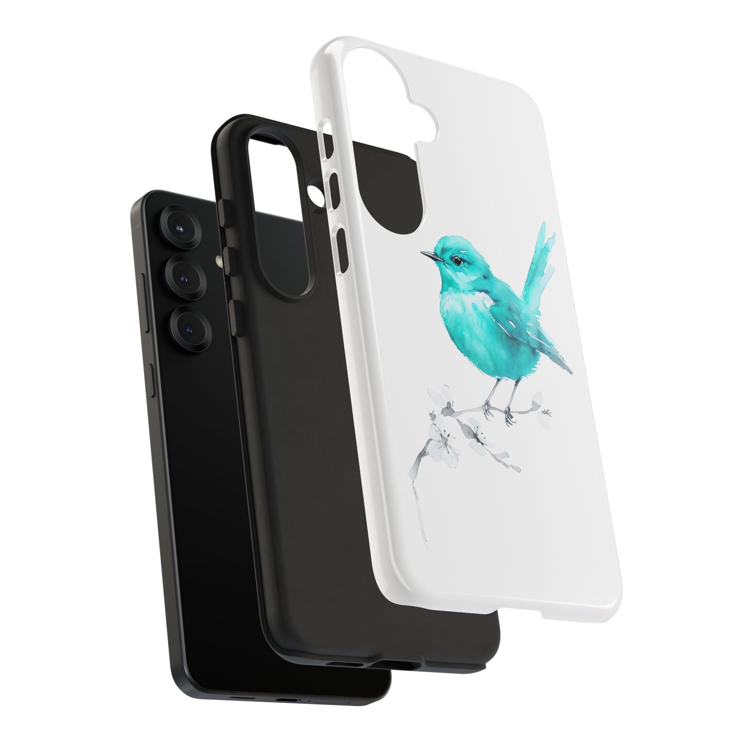 Bailey's Blue Bird Tough Phone Case