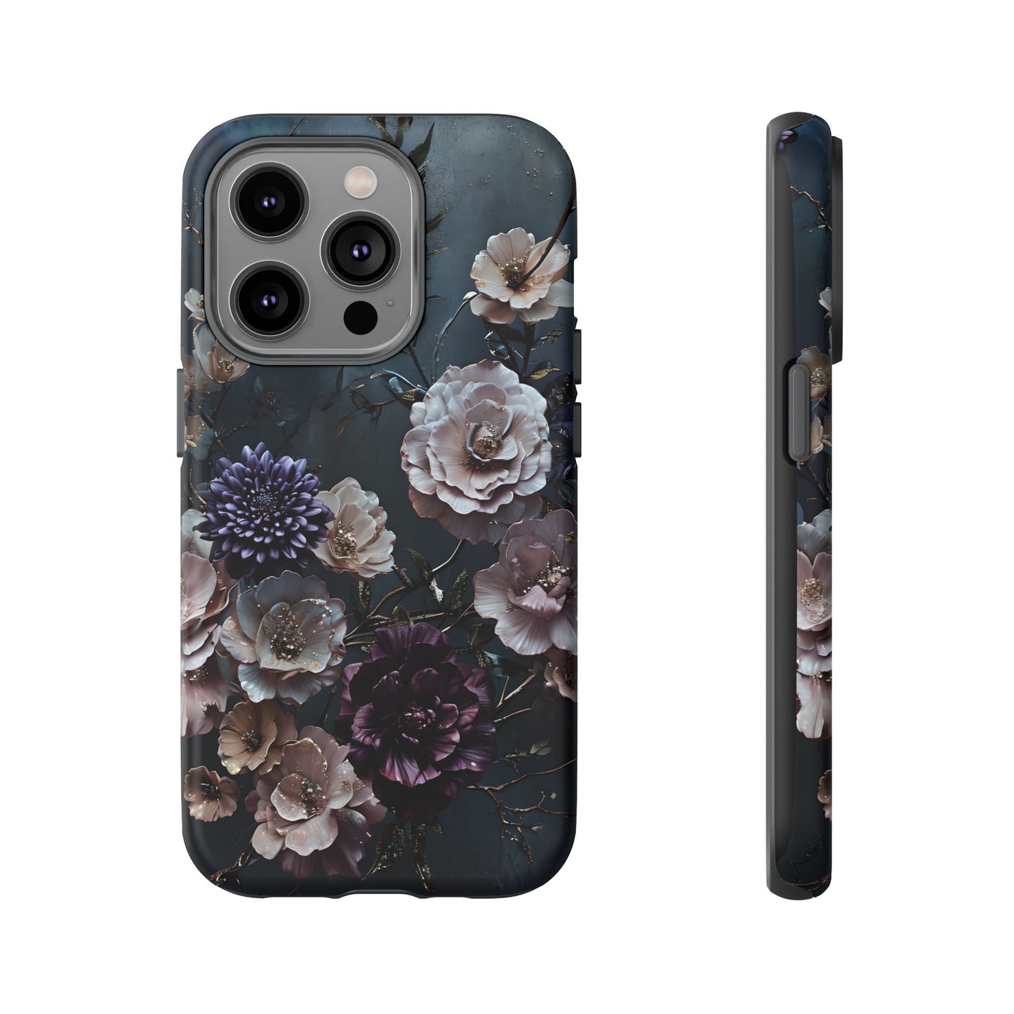 Fiona's Floral Tough Phone Case